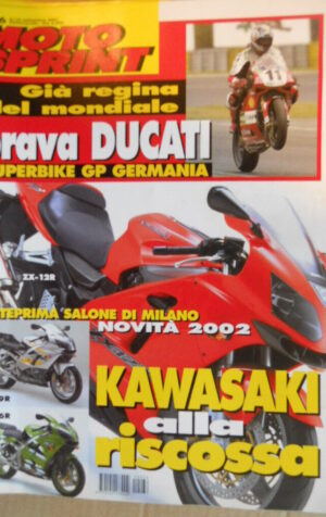 Motosprint 36 2001 Superbike Brava Ducati GP Germania - Kawasaki ZX-9R