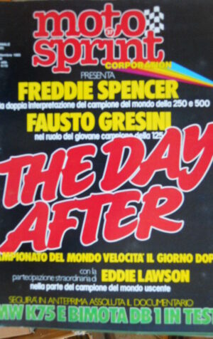 Motosprint 37 1985 Freddie Spencer campione del mondo 250 & 500 - BMW K75