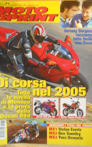 Motosprint 37 2004 Titoli del Cross Stefan Everts - Ben Townley - Yves Demaria