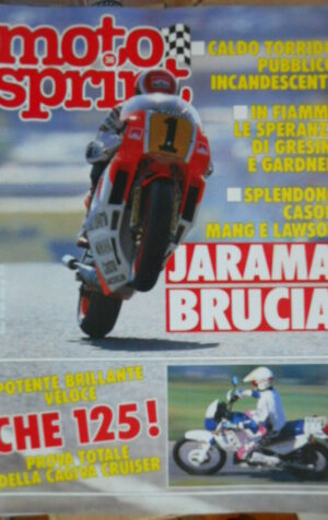 Motosprint 38 1987 Gp Portogallo Randy Mamola Eddie Lawson Wayne Gardner
