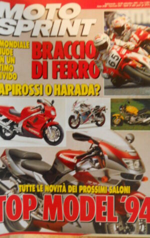 Motosprint 38 1993 Novità Cross KTM e Suzuki 1994 - Capirossi o Harada