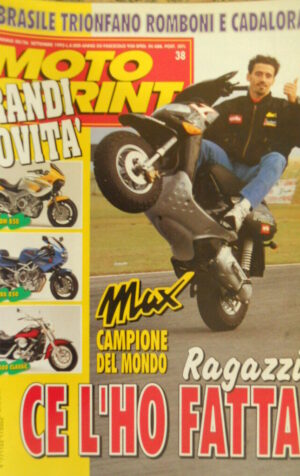 Motosprint 38 1995 Novità Yamaha TDM 850 - Yamaha TRX 850 - Kawasaki 1500