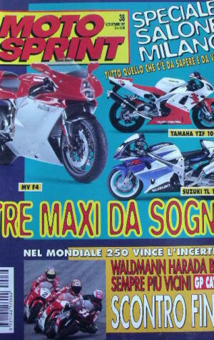 Motosprint 38 1997 Speciale Salone di Milano - Gp Catalunya Scontro Finale