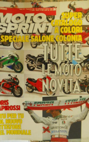 Motosprint 39 1990 Speciale Salone di Colonia 1991 - Loris Capirossi
