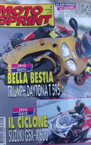 Motosprint 4 1997 con inserto pocket I SEGRETI DEL MOTORE