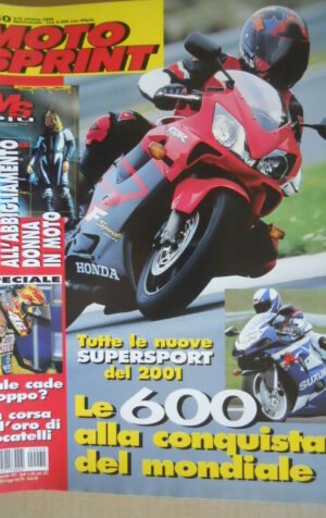 Motosprint 40 2000 Tutte le nuove Supersport del 2001