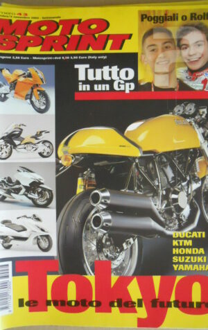 Motosprint 43 2003 Dal Salone di Tokyo le novità del futuro