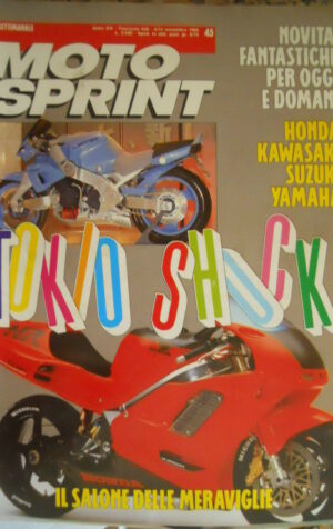 Motosprint 45 1989 Il Salone di Tokyo e delle meraviglie - Tutte le novità
