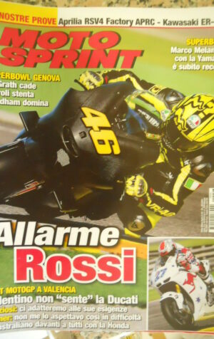 Motosprint 46 2010 Aprilia RSV4 Factory APRC - Kawasaki ER-6N