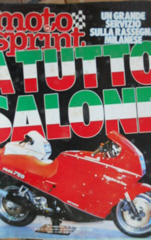 Motosprint 48 1985 Tutto sullo speciale di MILANO Novità 1985
