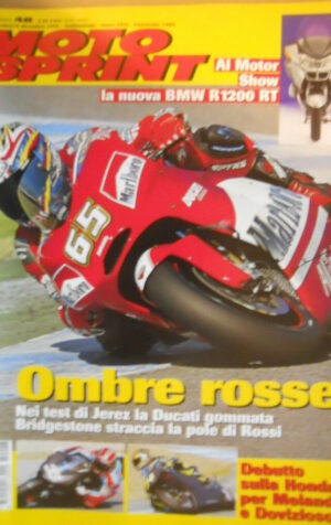 Motosprint 48 2004 Debutto sulla Honda per Melandri e Dovizioso -