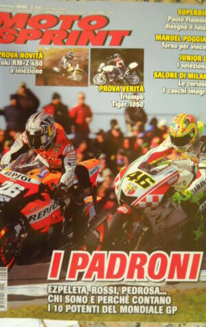 Motosprint 48 2007 Test Suzuki RM-Z450 - Test Triumph Tiger 1050