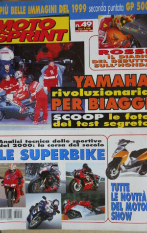 Motosprint 49 1999 Album delle più belle immagini del 1999 GP 500