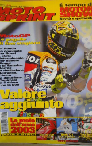 Motosprint 49 2002 Valore aggiunto VALENTINO ROSSI