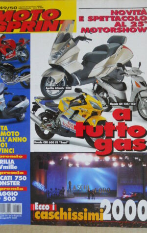 Motosprint 49/50 2000 Speciale Motor SHOW -- MAX Biaggi