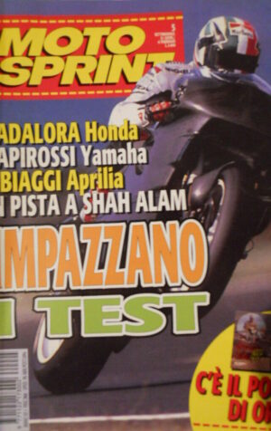 Motosprint 5 1996 Cadalora Honda Capirossi Yamaha - Biaggi Aprilia