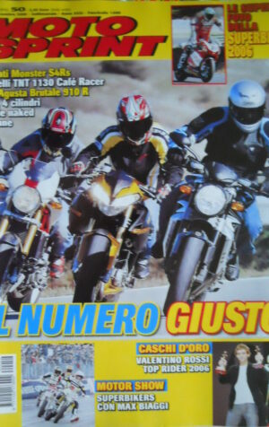 Motosprint 50 2006  Superfoto della Superbike 2006 Da collezione