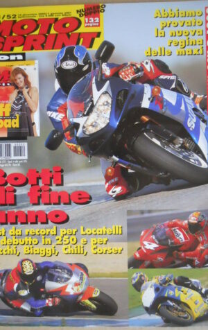 Motosprint 51/52 2000 Test Suzuki GSX-R 1000 -  inserto Abbigliamento OFF ROAD