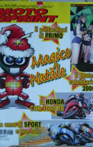 Motosprint 51/52 2005 con poster Calendario Kawasaki 2006 -