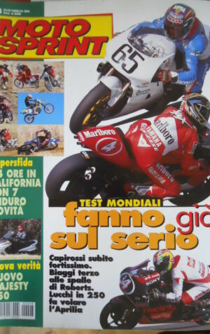 Motosprint 8 2000 Capirossi Biaggi Roberts - Supersfida 7 Enduro