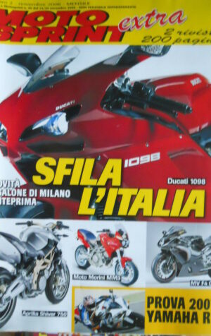Motosprint alleg.46 2006 Aprilia Shiver 750 - Moto Morini MM3 MV F4 CC