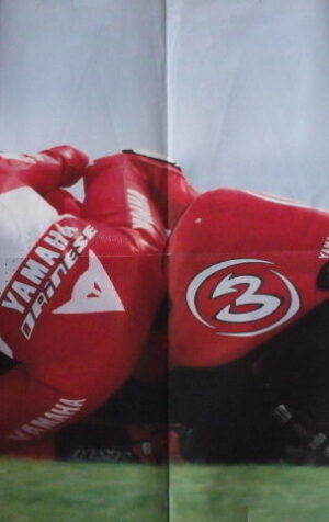 Poster Max Biaggi Yamaha  53x70 -- 37