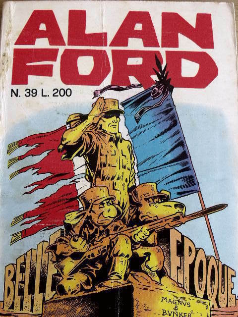 Alan Ford 39 1972 ed.Corno