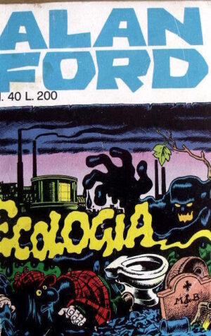 Alan Ford 40 1972 ed.Corno