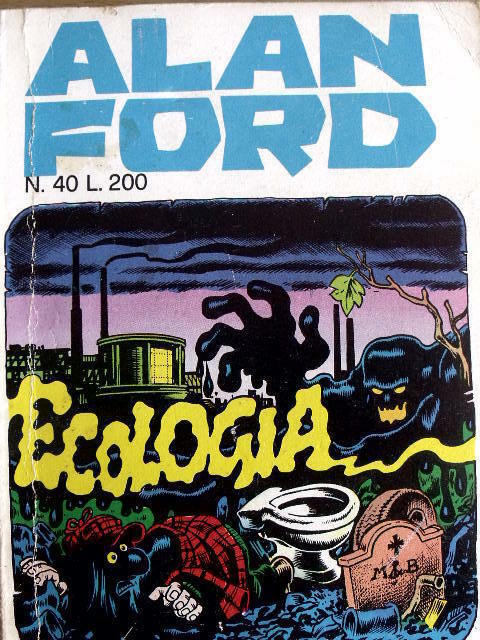 Alan Ford 40 1972 ed.Corno