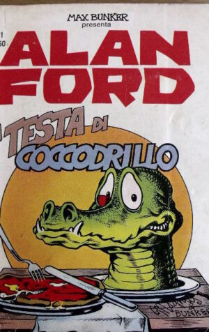 Alan Ford 61 1974 ed.Corno
