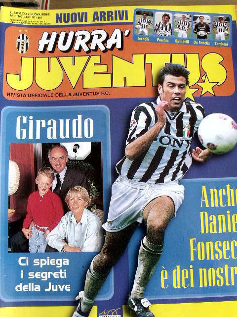 Hurrà Juventus 7 1997 50 domande ad Antonio Conte