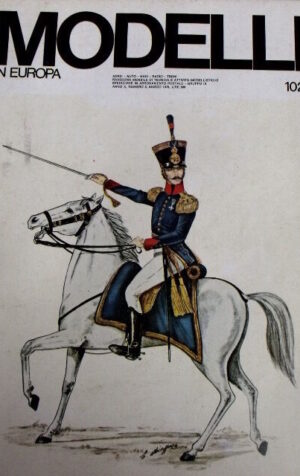 Modelli in Europa 102 1976 - Rivista rara di modellismo