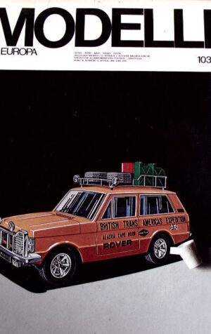 Modelli in Europa 103 1976 - Rivista rara di modellismo