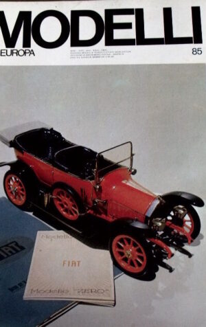 Modelli in Europa 85 1974 - Rivista rara di modellismo