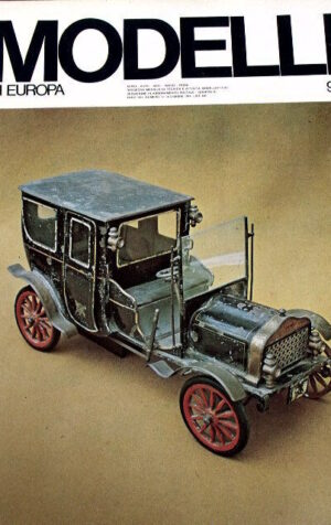 Modelli in Europa 90 1974 - Rivista rara di modellismo