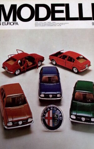 Modelli in Europa 99 1975 - Rivista rara di modellismo