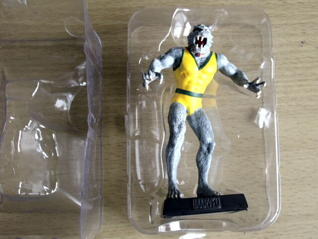 Pezzo da Collezione Marvel 12x6 cm - MAN WOLF - UOMO LUPO