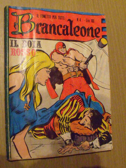 Brancaleone 4 1969 ed. Comics
