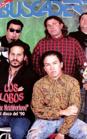 Buscadero 111 1991 LOS LOBOS - Graham Parker Spanic Spagna Calvin Russell