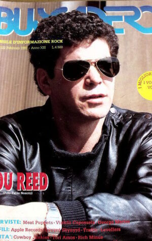 Buscadero 122 1992 Lou Reed Meat Puppets - Vinicio Capossela George Martin