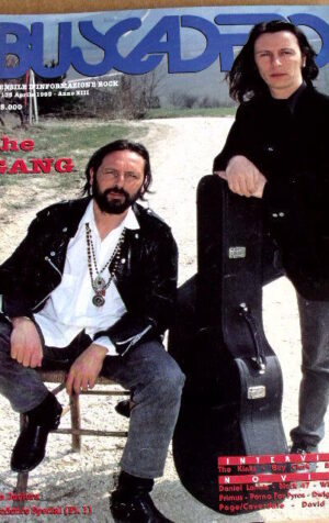 Buscadero 135 1993 The Gang The Kinks Guy Clark Buddy Guy Willie Nelson