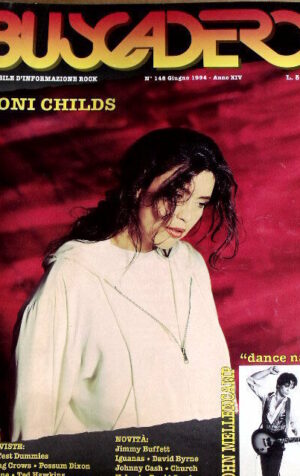 Buscadero 148 1994 Toni Childs John Mellencamp Crash Test Dummies Counting Crows