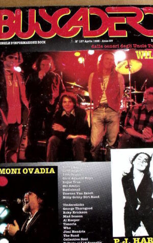 Buscadero 157 1995 WILCO - P.J. Harvey - Moni Ovadia Sonny Landreth Tom Ovans