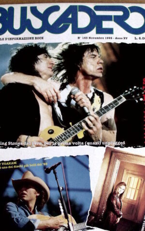 Buscadero 163 1995 Rolling Stones - Dwight Yoakam - Alanis Morissette