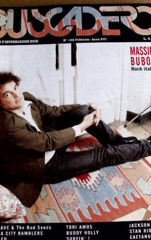 Buscadero 166 1996 Massimo Bubola Rock Italiano - Nick Cave Lou Reed Terry Allen