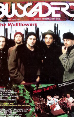 Buscadero 170 1996 The Wallflowers Jimmy Buffett Phil Cody Grant Lee Buffalo