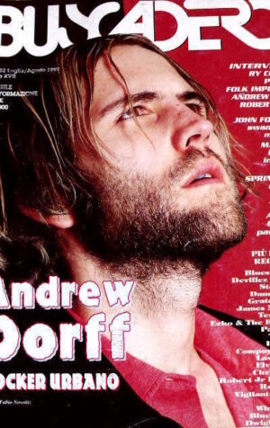 Buscadero 182 1997 Andrew Dorff Ry Cooder John Fogerty