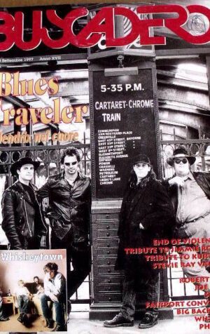 Buscadero 183 1997 Blues Traveler - Wiskeytown - Tribute to Jimmie Rodgers