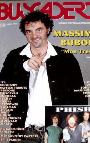 Buscadero 185 1997 Massimo Bubola Phish Joe Grushecky Trbute to Springsteen