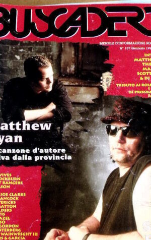 Buscadero 187 1998 Matthew Ryan steve Earl Carlos Vives Bruce Cockburn Marc Olso